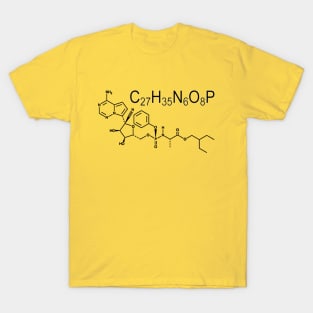 Remdesivir Chemical Formula and Structure T-Shirt